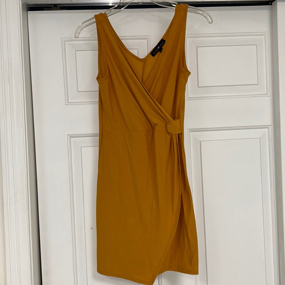 Yellow dress